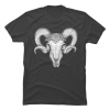 ram skull shirt